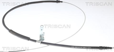 Triscan 8140 241164 - Cablu, frana de parcare allinparts.ro