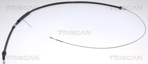 Triscan 8140 241163 - Cablu, frana de parcare allinparts.ro