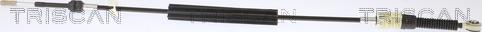 Triscan 8140 25736 - Cablu,transmisie manuala - allinparts.ro