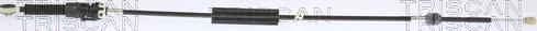 Triscan 8140 25729 - Cablu,transmisie manuala - allinparts.ro