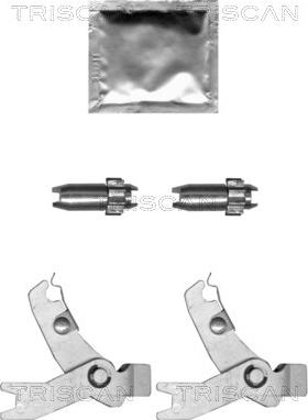 Triscan 8105 152566 - Set reparatie, cheie frana allinparts.ro