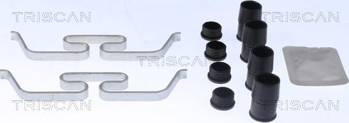 Triscan 8105 101665 - Set accesorii, placute frana allinparts.ro