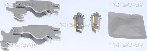 Triscan 8105 102635 - Set reparatie, cheie frana allinparts.ro