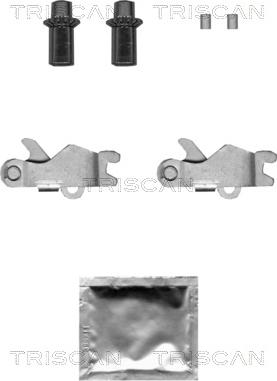 Triscan 8105 102629 - Set reparatie, cheie frana allinparts.ro