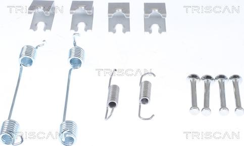 Triscan 8105 102620 - Set accesorii, sabot de frana allinparts.ro