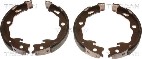 Triscan 8100 25009 - Set saboti frana, frana de mana - allinparts.ro