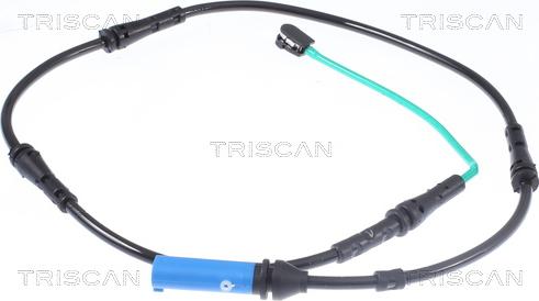 Triscan 8115 11071 - Senzor de avertizare,uzura placute de frana - allinparts.ro