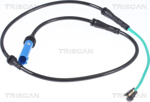 Triscan 8115 11072 - Senzor de avertizare,uzura placute de frana - allinparts.ro