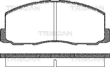 BENDIX 510050 - Set placute frana,frana disc - allinparts.ro