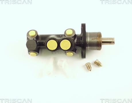 Triscan 8130 15125 - Pompa centrala, frana - allinparts.ro