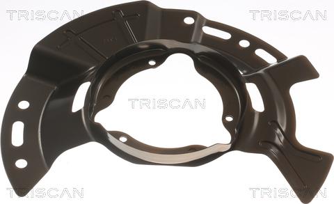 Triscan 8125 43104 - Protectie stropire,disc frana - allinparts.ro