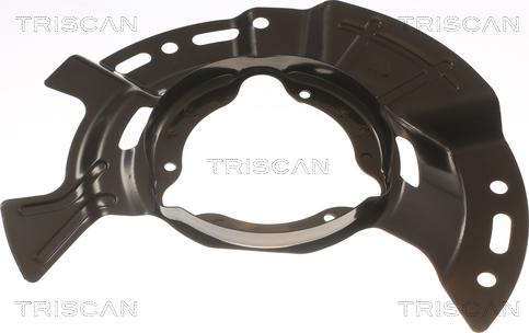Triscan 8125 43105 - Protectie stropire,disc frana - allinparts.ro