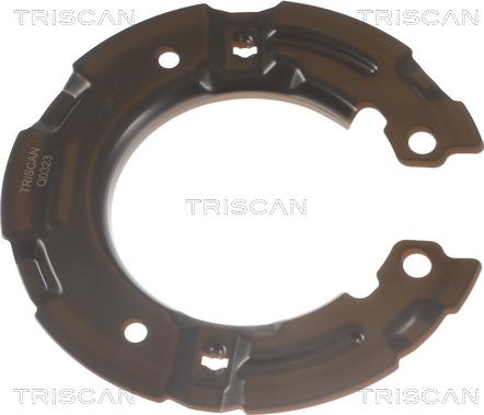 Triscan 8125 11140 - Protectie stropire,disc frana - allinparts.ro