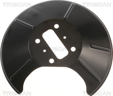 Triscan 8125 11105 - Protectie stropire,disc frana - allinparts.ro