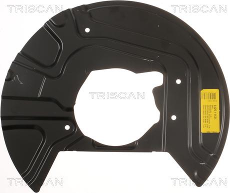 Triscan 8125 11121 - Protectie stropire,disc frana - allinparts.ro