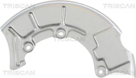 Triscan 8125 29107 - Protectie stropire,disc frana - allinparts.ro