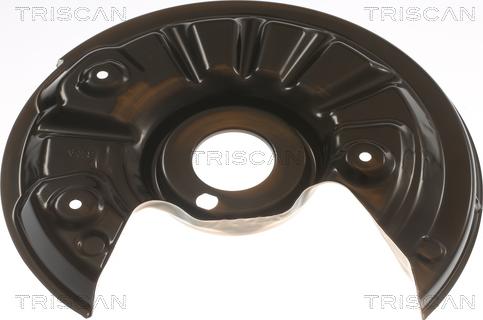 Triscan 8125 29274 - Protectie stropire,disc frana - allinparts.ro