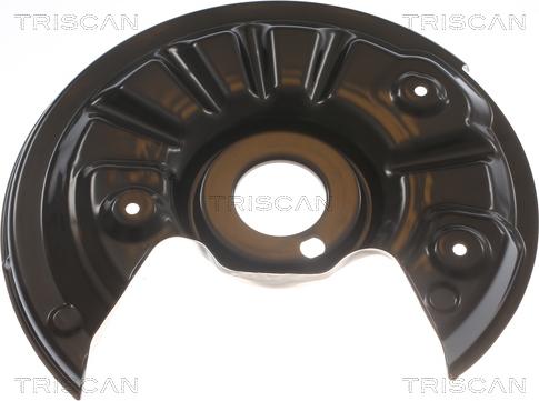 Triscan 8125 29275 - Protectie stropire,disc frana - allinparts.ro