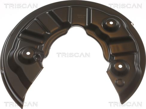 Triscan 8125 29277 - Protectie stropire,disc frana - allinparts.ro