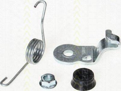 Triscan 8170 2099365 - Set reparatie, parghie frana parcare (etrier) - allinparts.ro