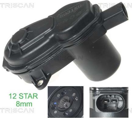 Triscan 8170 208031 - Element actionare. etrier frana de parcare allinparts.ro