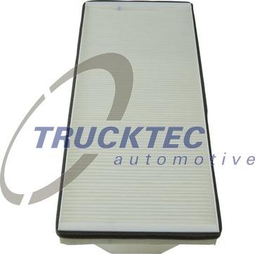 Trucktec Automotive 01.59.016 - Filtru, aer habitaclu allinparts.ro