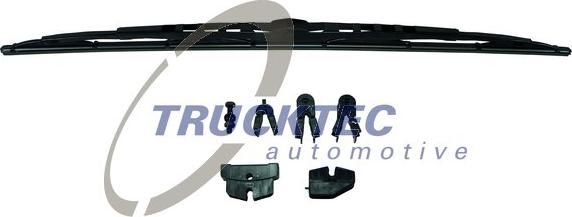Trucktec Automotive 01.58.057 - Lamela stergator allinparts.ro