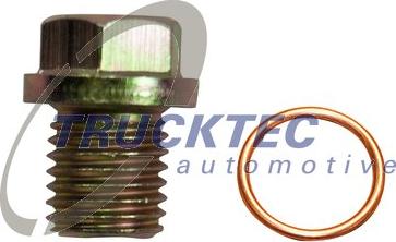 Trucktec Automotive 08.43.010 - Surub de golire,baia de ulei allinparts.ro