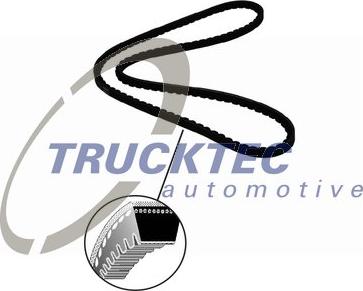 Trucktec Automotive 03.19.044 - Curea transmisie allinparts.ro