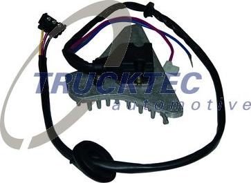 Trucktec Automotive 02.58.380 - Unitate de control,incalzire / ventilatie allinparts.ro