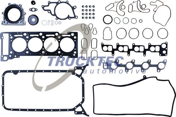 Trucktec Automotive 02.10.218 - Set garnituri complet, motor allinparts.ro