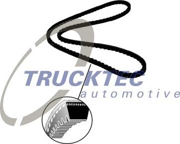 Trucktec Automotive 07.19.142 - Curea transmisie allinparts.ro