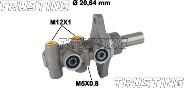 Trusting PF940 - Pompa centrala, frana allinparts.ro