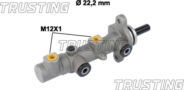 Trusting PF953 - Pompa centrala, frana allinparts.ro