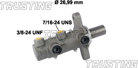 Trusting PF939 - Pompa centrala, frana allinparts.ro