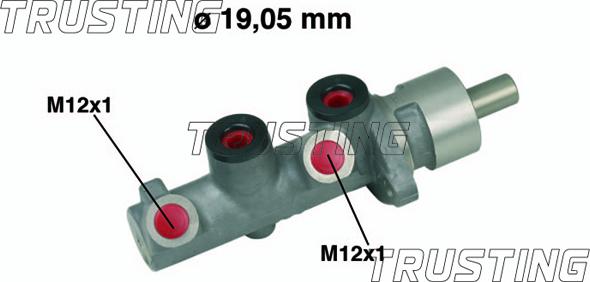 Trusting PF550 - Pompa centrala, frana allinparts.ro