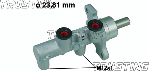 Trusting PF638 - Pompa centrala, frana allinparts.ro