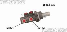 Trusting PF1031 - Pompa centrala, frana - allinparts.ro