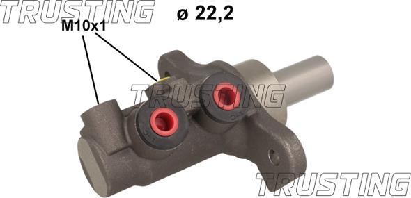 Trusting PF1135 - Pompa centrala, frana - allinparts.ro
