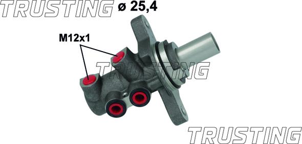 Trusting PF1133 - Pompa centrala, frana - allinparts.ro