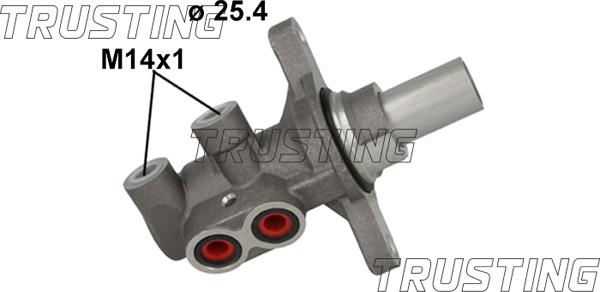 Trusting PF1125 - Pompa centrala, frana allinparts.ro