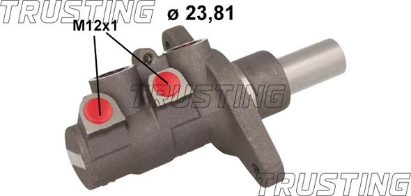 Trusting PF1120 - Pompa centrala, frana allinparts.ro