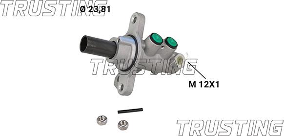 Trusting PF1294 - Pompa centrala, frana allinparts.ro