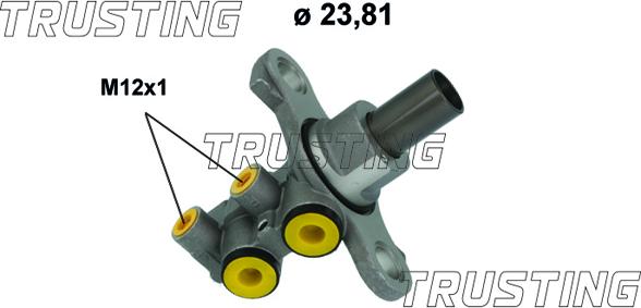 Trusting PF1228 - Pompa centrala, frana allinparts.ro