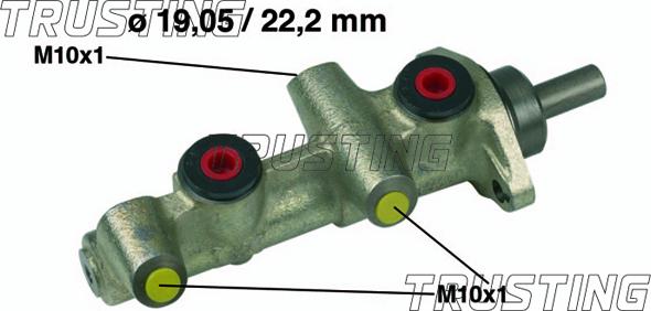 Trusting PF172 - Pompa centrala, frana - allinparts.ro