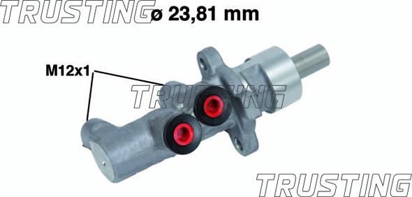 Trusting PF896 - Pompa centrala, frana - allinparts.ro