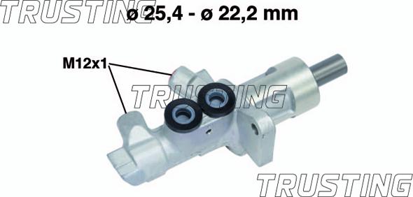 Trusting PF890 - Pompa centrala, frana - allinparts.ro