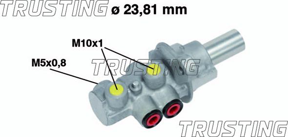 Trusting PF847 - Pompa centrala, frana allinparts.ro