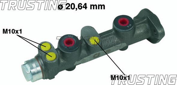 Trusting PF294 - Pompa centrala, frana - allinparts.ro