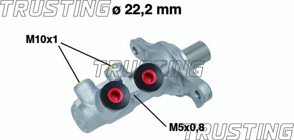 Trusting PF704 - Pompa centrala, frana allinparts.ro